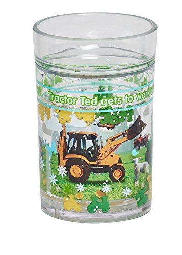 Tractor Ted Trinkbecher mit integriertem Glitter