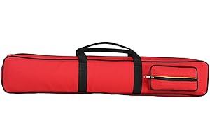Baoblaze Custodia Protettiva per Stecche da Biliardo, Antipolvere, Morbida, Resistente all'Usura, Impermeabile, Elegante Regalo, Borsa da 1/2 Mazza, Capaci