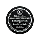Taylors of Old Bond Street Jermyn Street Collection Shaving Cream for Sensitive Skin Screw Tread Pot 150gr
