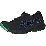 ASICS Cumulus 24 Scarpa Running da Strada per Uomo Grigio Nero