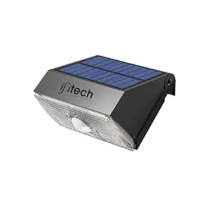 IFITech Outdoor Solar Lights, Waterproof 20 LED Solar Motion Sensor Lights for Front Door, Garden, Yard, Patio, Deck, Garage - 10W