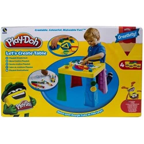 Amazon.co.uk play doh table set