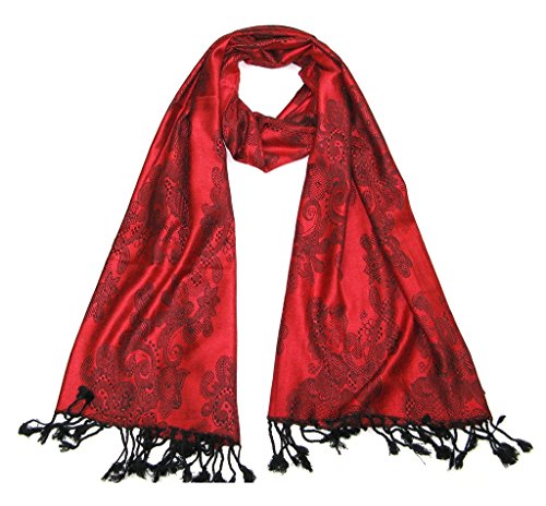 Craftshub Stylish Soft Luxurious Floral Jaal Stole Shawl For Women RS.400 (60.00% Off) - Amazon