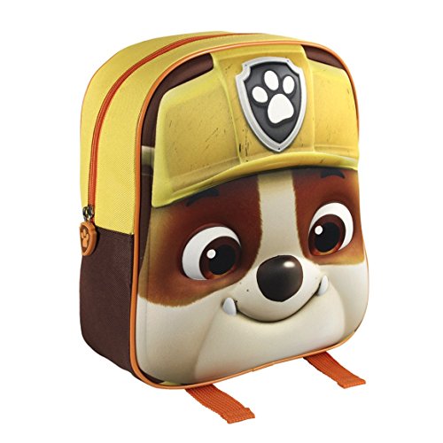 Preisvergleich Produktbild Paw Patrol 2100001562 Kinder-Rucksack Rumble, 31 cm, mit 3D-Effekt