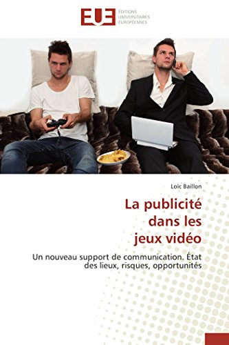 La publicité dans les jeux vidéo gratuit La publicité dans les jeux vidéo gratuit