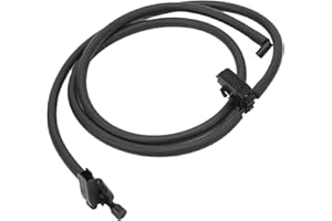 YMIKO 1698600492 zamiennik węża dyszy spryskiwacza szyby przedniej do klasy W169 A, wąż dyszy spryskiwacza szyby przedniej potężne czyszczenie dysza spryskiwacza szyby przedniej