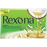Rexona Coconut and Olive Oil Soap, 150 g (Pack of 3)