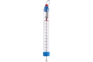 FLAMEER Newton Meter- 5N, Force Gauge for School Teaching/Lab Spring Dynamometer Balance