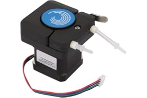 VIKYE Micro Peristaltic Pump, Mini Anti-Corrosion Pump, Wear-Resistant and Durable, Peristaltic Pump with Stepper Motor