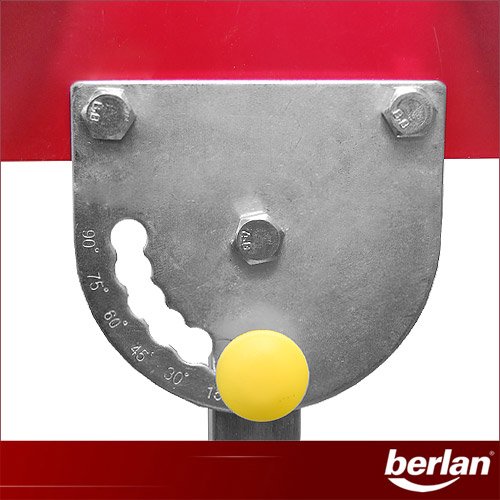 Berlan Klappbare Werkbank BKWB100-124, höhenverstellbar - 2