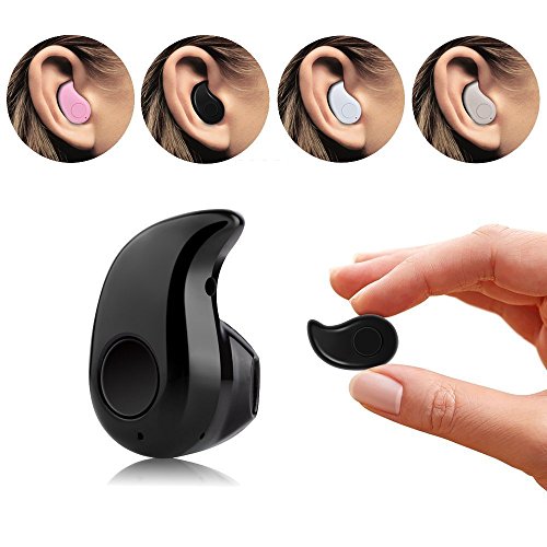 captcha Mini Style Wireless Bluetooth Headphone for All Samsung Motoroal Iphone Xioami Asus Micromax Lenovo Coolpad - Assorted Color RS.279 (86.00% Off) - Amazon
