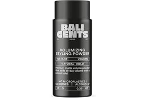 ‎BALI GENTS BY HANK GE BALI GENTS Volumizing Styling Powder – Leichtes Haarpuder für Männer für mehr Halt und voluminöse Haare – Styling Volumen Puder für Haare – Feines Volumenpuder – Vegan – 10 gr.
