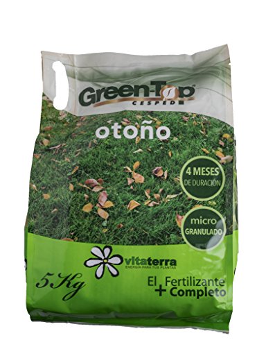 Vitaterra Engrais microgranulado Gazon Automne 5 kg, 20150
