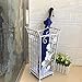 Produktbild WSWQWL Haushalts-Drop-U-Bahn-Kunstschirmständer, Schirmständer, Regenschirm Platzierter Ablageimer Umbrella Stand (Farbe : Weiß)