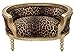 Baroque Cats & Sofa Leopard / Gold Dog Bed & Cat Bed