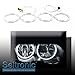 Produktbild Seitronic Angel Eyes Passgenau Montage / Standlicht Ringe Xenon Weiß / Hochwertige Lichtleiter / Daylight Led Smd / Ccfl Tageslicht