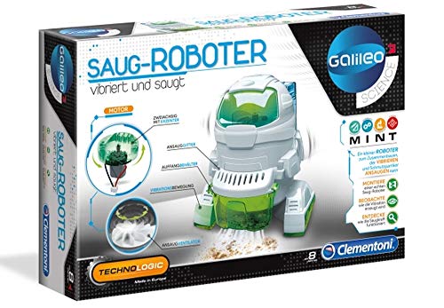 Preisvergleich Produktbild Unbekannt Clementoni Saug-Roboter