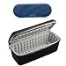 Produktbild NiceCool Sony SRS-XB2 / SRS-XB20 tragbarer kabelloser Lautsprecher Tasche Schutzhülle Reisetasche Hülle Tragbare Tragetasche Lycra EVA Schutzhülle Tasche Carry Case Cover Storage Box Bag für Sony SRS XB2 / XB20tragbarer Lautsprecher (Innen grau)