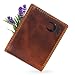 Produktbild Pedro Echt-Leder Herren Geldbörse Portemonnaie Brieftasche Portmonee Geldbeutel Kredit-Kartenetui Wallet Vintage hochwertig Organizer Reisebrieftasche 32010W