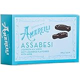 Amarelli Regaliz - Assabesi - Caramelos De Regaliz Con Anís - 100 gr