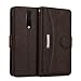 Produktbild Nokia 8 Hülle,Nokia 8 Schutzhülle,IDOOLS 2 in 1 Flip Wallet Lederhülle Premium PU Leder Hohe Qualität Tasche Case Cover Kasten Abdeckung Wallet für Nokia 8 Smartphone,braun