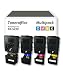 Produktbild 4er Spar-Set Toner kompatibel Ersetzt Kyocera TK-5230 BK C M Y Multipack für Kyocera ECOSYS M-5521-cdn M-5521-cdw P-5021-cdn P-5021-cdw Alle Farben: 1x Schwarz, 1x Cyan, 1x Magenta, 1x Gelb; Schwarz 2.600 Seiten; Farbe je 2.200 Seiten