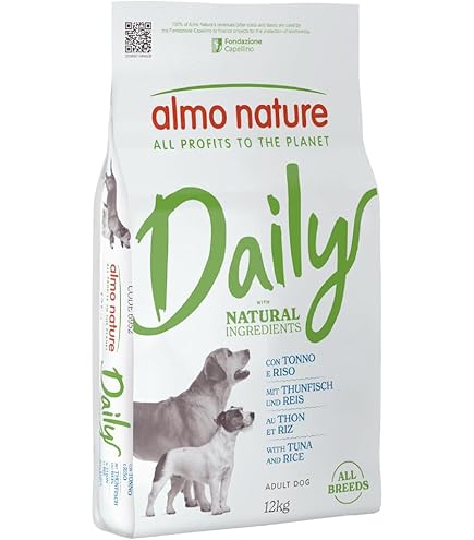 TerComposti - Triplo Pet Food Manzo e Riso 12kg, Ideale per Adulti