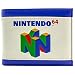 Produktbild Nintendo 64 Spielkonsole Bunte Logo Weiß Portemonnaie Geldbörse