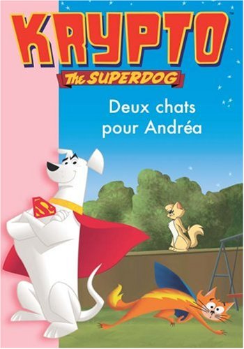 couverture de : Deux chats pour Andrea...