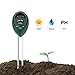 Produktbild nicebuty Soil Tester, deepow-in Boden Feuchtigkeit Meter, Boden PH-Messgerät Kit für Feuchtigkeit, Licht & ph – Hilfreich für Garten, Rasen, Indoor & Outdoor, Hohe Genaue und einfache lesen Anzeige (kein Akku erforderlich)