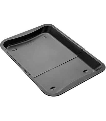 Zenker Piastra Da Forno Linea Mojave Gold – 33x36 Cm, Antiaderente Con Particelle Minerali, Oro E Terracotta, Made In Germany - 2