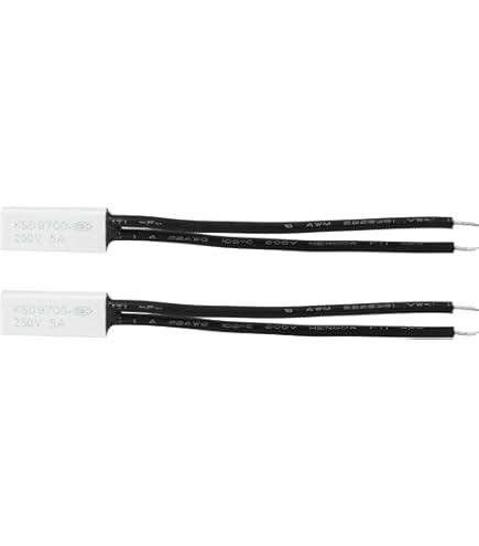 Termostato SuperTOOL KSD9700 - 40-150°C, Normalmente Chiuso, Per Elettrodomestici, Confezione 5 Pezzi - Foto 5