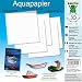 Produktbild Aquapapier 20 x 20 cm 30 Blatt: Papier für Bücher: Wasser-Spaß mit Origami Schiffen (ISBN 978-3-938127-21-6), Origami Schiffe (ISBN 978-3-938127-04-9) (Origami Schiffe falten aus Aquapapier)