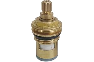 ROOWARMER Cartouche céramique de remplacement pour robinet eau chaude/eau froide 7 possibilités