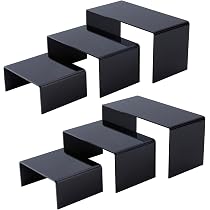 PH PandaHall Porta Espositore per Gioielli, Porta Anello per Mano a Forma Accetta Porta Braccialetto Elegante Supporto Portagioielli Guarda Mostra per Organizzazione Espositiva al Dettaglio per casa
