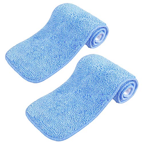 MR.SIGA Microfibra Pavimento Mop Ricariche, dimensione 40*12cm-Confezione da 2