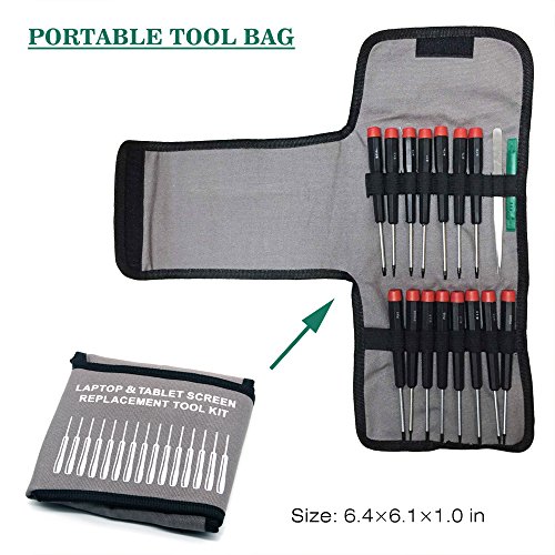 Präzisions-Schraubendreher-Set, E. Langlebige Driver Kit Magnetverschluss - 4