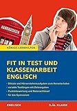Fit in Test und Klassenarbeit Englisch - 5./6. Klasse Gymnasium: 58 Kurztests und 13 Klassenarbeiten (Königs Lernhilfen) by 