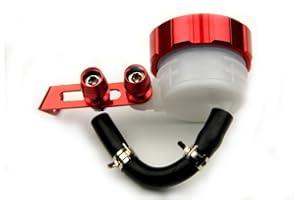 AVDB Depósito líquido de freno/kit depósito líquido de freno tipo de origen (rojo)