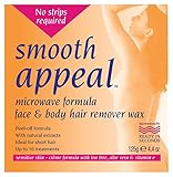 Smooth Appeal 125 g Microwave Formula Body Hair Remover Wax