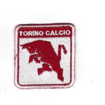 Toppa Termoadesiva Spezia Calcio MAREL - Ricamata 8 Cm, Da Cucire O Stirare
