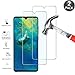 Price comparison product image DN-Alive Mate 20 X Tempered Glass Screen Protector for huawei mate 20 X, [Compatible With mate 20 X Case] [Scratch Proof] [Shatter Proof] [9H Hardness] [HD Clearity] Screen Protector for mate 20 X