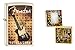 Produktbild Zippo 15622 Feuerzeug Vintage Fender Telecaster im Premium Geschenk Set, weiß Matt