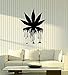 Produktbild Vinyl Wall Decal Blatt Rasta kreative Kunst Hippie Unkraut Cannabis Aufkleber Wandbild, großes Dekor kreative Wand Wort Wandaufkleber, 11 in X 15,16 in