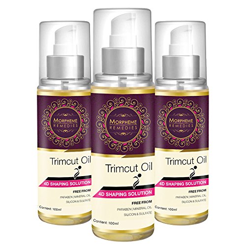 Morpheme Remedies Trimcut 4D Slimming Oil - 100ml (Thighs, Arms, Waist and Tummy Oil) x 3 Bottles RS.1199 (27.00% Off) - Amazon