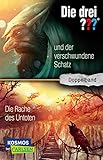 Die drei ???: und der verschwundene Schatz / Die Rache des Untoten (Doppelband) by Robert Arthur, Marco Sonnleitner