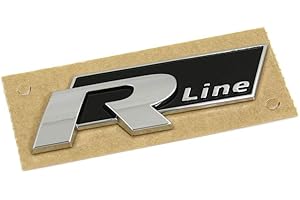 VOLKSWAGEN SIGLE LATERAL R'LINE GOLF 6