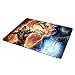 Produktbild Mortal Kombat Große Gamers Mauspad Gleitsichere Gummiauflage 837 (285mm X 250mm, Orange Blue)