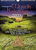 Mystik Kalender 20120: Das uralte Wissen über weisse Magie und die Kraft des Mondes by 