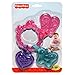 Baby Girls Fisher Price First Purse Teether Comes With A Three Teether Bracelet